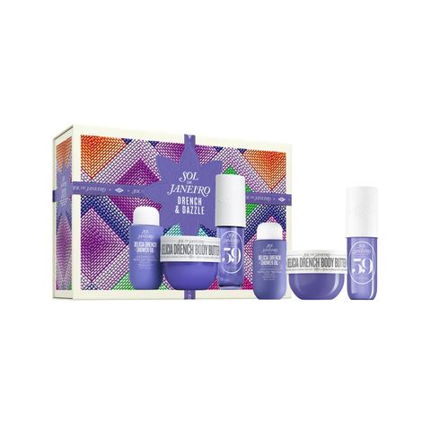 Sol de Janeiro Drench & Dazzle Delícia Drench Body Routine Gift Set