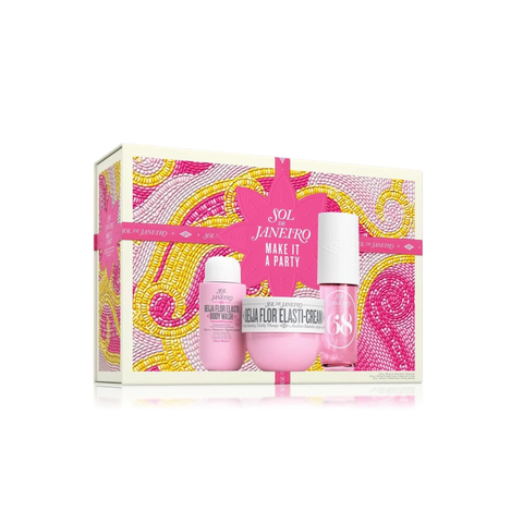 Sol de Janeiro Make It a Party Beija Flor Body Routine Set