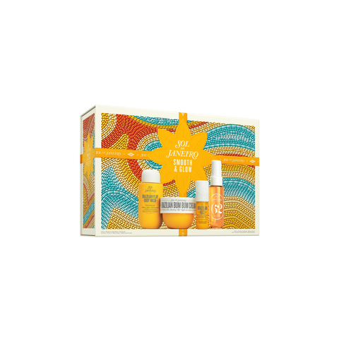 Sol de Janeiro Smooth and glow Bum Bum Body Routine Set