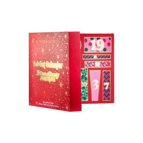 Sephora Favorites 25 Days of Beauty Must Haves Advent Calendar (2025)