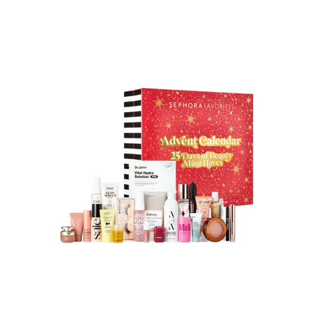Sephora Favorites 25 Days of Beauty Must Haves Advent Calendar (2025)