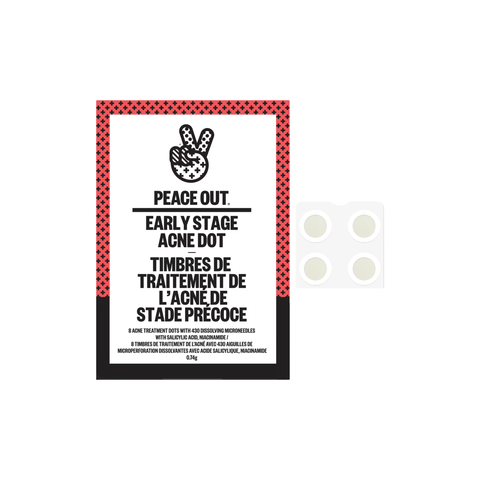 Sephora 2% Salicylic Acid Early Stage Acne Dot - Peace Out