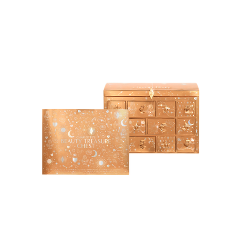 CHARLOTTE TILBURY - CHARLOTTE'S BEAUTY TREASURE CHEST 12 DOOR BEAUTY ADVENT CALENDAR 2025