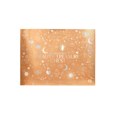 CHARLOTTE TILBURY - CHARLOTTE'S BEAUTY TREASURE CHEST 12 DOOR BEAUTY ADVENT CALENDAR 2025