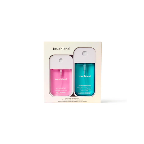 Touchland Sparkling Bliss Limited Edition Body & Hand Mist Essentials