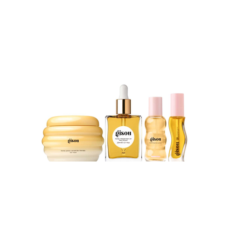 Gisou Glow All The Way Gift Set