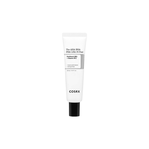 Cosrx The AHA BHA PHA LHA 35 Peel 30ml