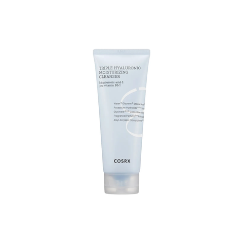 Cosrx Hydrium Triple Hyaluronic Moisturizing Cleanser 150ml