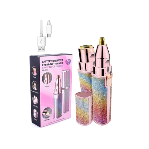 Blawless 2 in 1 Eyebrow Trimmer For Ladies