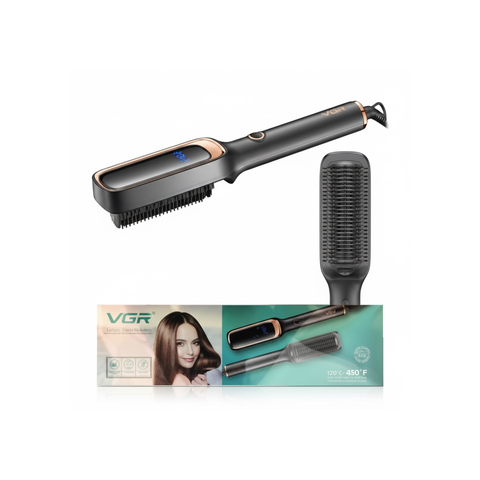 VGR Professional Hair Straightener Comb V-561