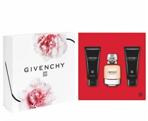 Givenchy L'interdit Fragrance Coffret Eau De Parfum – Izzat Daouk