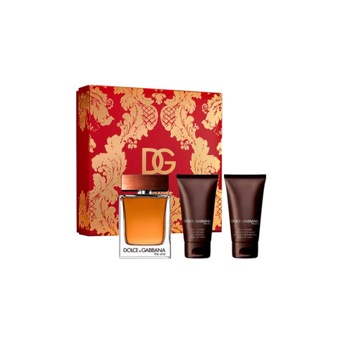 Dolce & Gabbana The One Homme Eau de Toilette 125 ml Gift Set