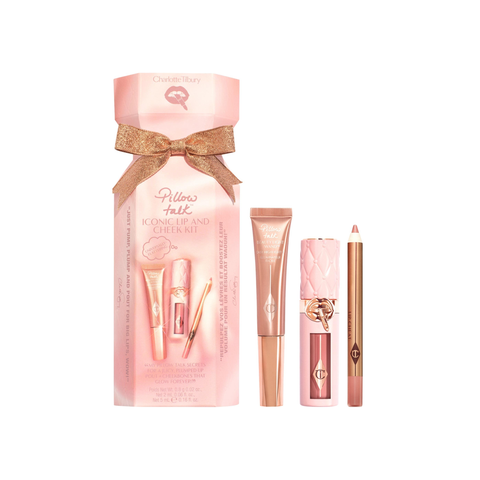 Charlotte Tilbury Pillow Talk Lip And Cheek Kit Coffret