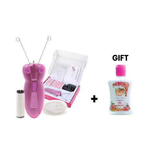 DR. SCHMIDT HAIR REMOVER MACHINE + FREE MINI BIDY LOTION 100ML