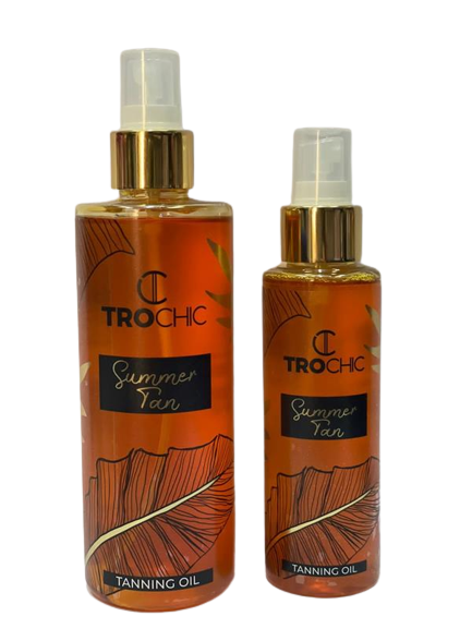 Trochic Summer Tan Oil