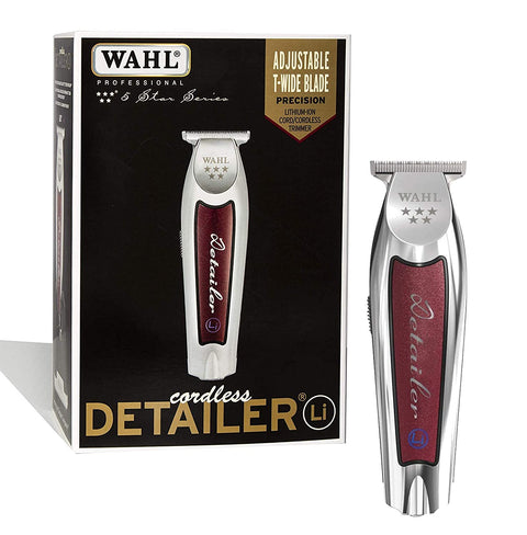 Wahl Professional 5 Star Cordless Detailer Li Trimmer for Professional Barbers