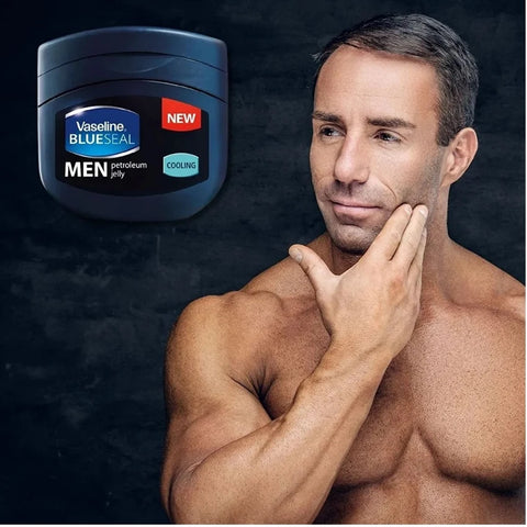 Vaseline Cooling Men Petroleum Jelly Moisturizer