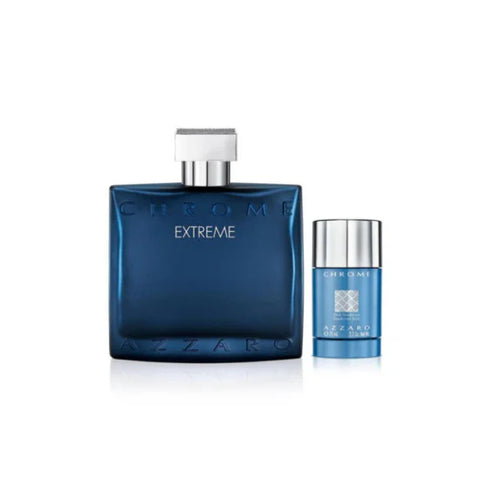 Azzaro Chrome Extreme Men Coffret Eau De Parfum – Izzat Daouk Lebanon