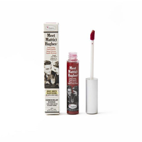 The Balm Meet Matt(e) Hughes Liquid Lipstick 7.4ml