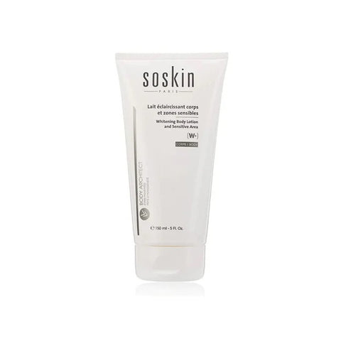 Soskin Whitening Body Lotion and Sensitive Area 150ml