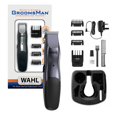 ماكينة حلاقة Wahl 9918-1416 Groomsman القابلة لإعادة الشحن