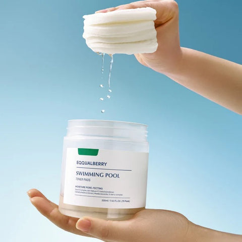 EQQUALBERRY Swimming Pool Toner Pads