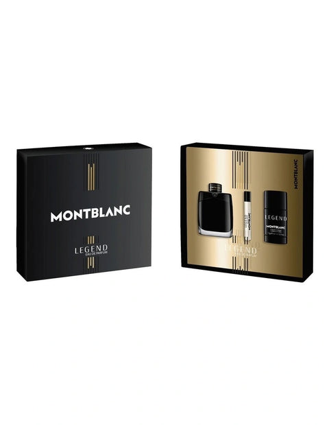 Mont Blanc Legend EDP 100ml 3 Piece Gift Set