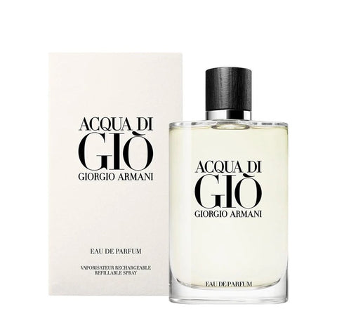 Acqua di Giò Eau de Toilette Vaporisateur Rechargeable 100ml