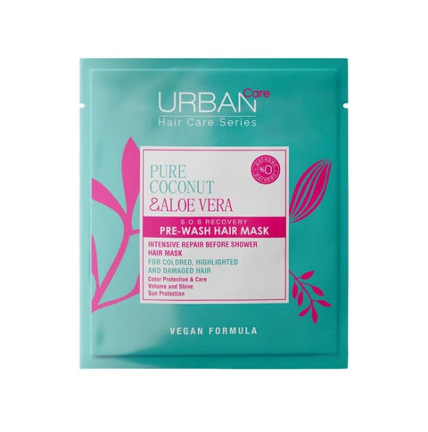 URBAN CARE PURE COCONUT & ALOE VERA PRE-HAIR MASK 50 ml