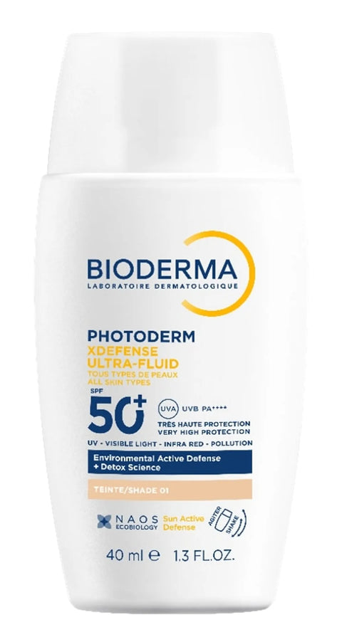 BIODERMA PHOTODERM XDEFENSE ULTRA-FLUID SPF 50 40ML