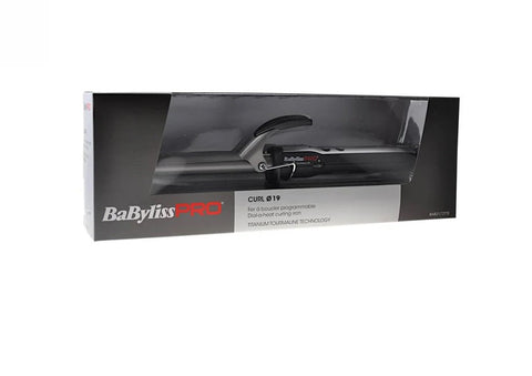 BaByliss PRO Professional Titanium Hair Curler - 19mm