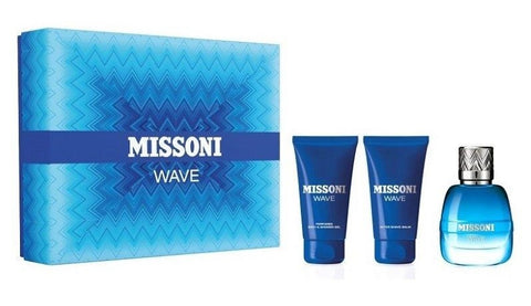 Missoni Wave Pour Homme Gift Box Eau De Toilette 50Ml