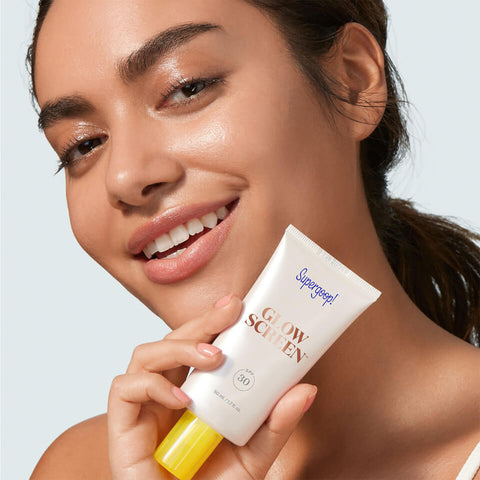 SUPERGOOP! Glowscreen - Sunscreen SPF 30 with Hyaluronic Acid + Niacinamide 20ml