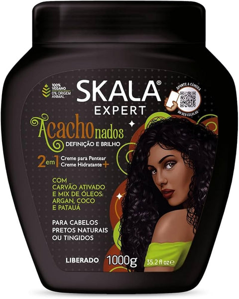 Skala Hair Treatment Cream Acachonados 2 in 1, 1Kg