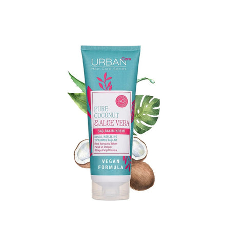 URBAN CARE PURE COCONUT & ALOE VERA CONDITIONER 250 ml