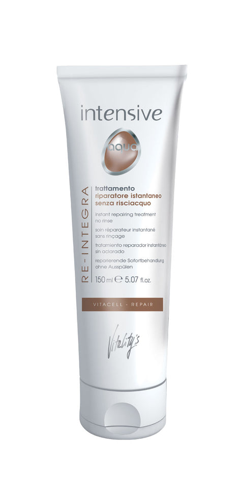 Vitality's Intensive Aqua Re-Integra Instant Repair Treatment For Damaged Hair - 150ml