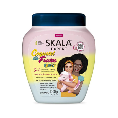 Skala Expert fruit cocktail 2 en 1 - 1kg - Hair Treatment Mask