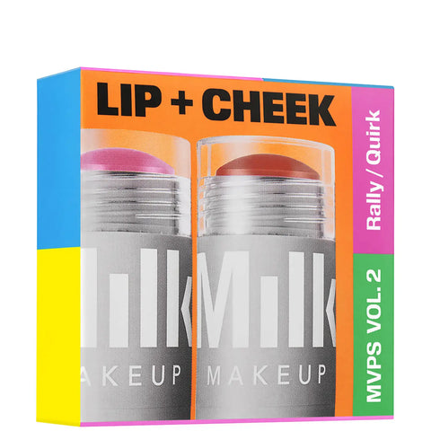 MILK MAKEUP LIP+CHEEKS MVPs CREAM BLUSH STICK SET VOLUME 2