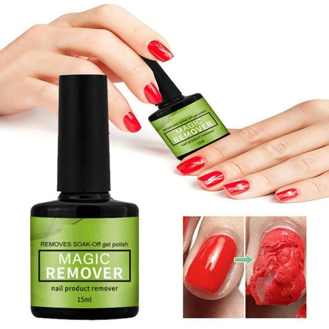 Holiday Nails Magic Remover