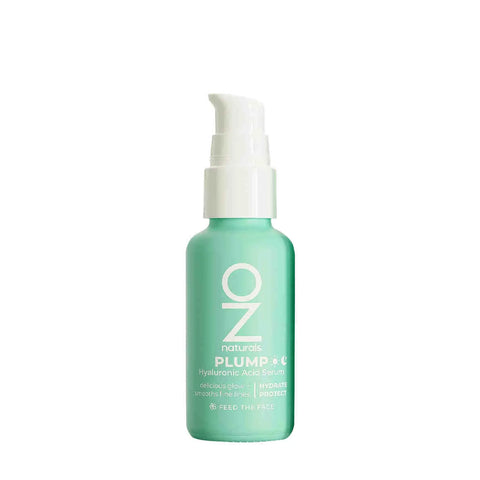 OZ naturals plump hyaluronic acid serum 30ml