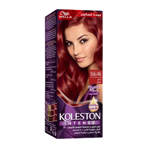 KOLESTON INTENSE CHERRY RED 366/46