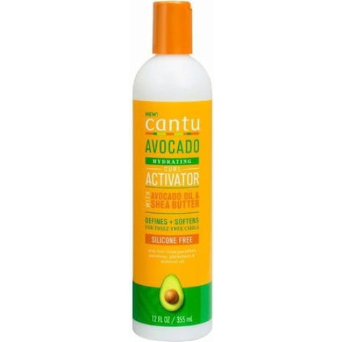 Cantu Avocado Hydrating Curl Activator Cream 355ml