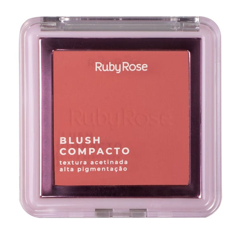 أحمر الخدود المضغوط روبي روز