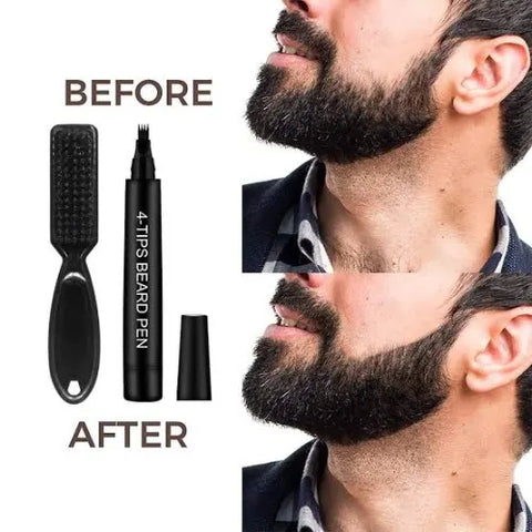 BUNEE Grooming Beard  Pen And Brush