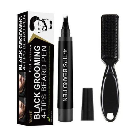 BUNEE Grooming Beard  Pen And Brush