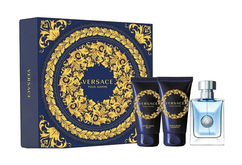 Versace Homme Edt Gift Set
