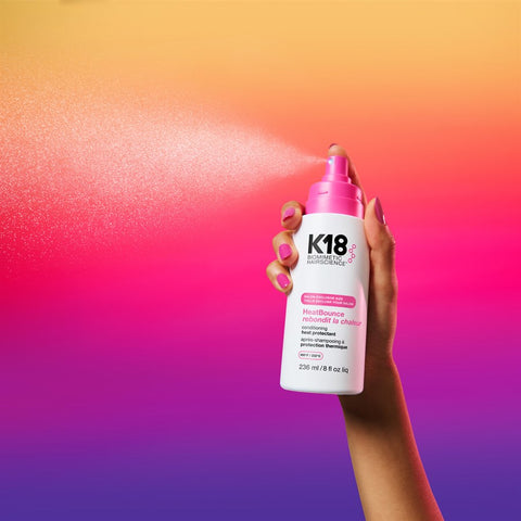 K18 HeatBounce Conditioning Heat Protectant 236ml