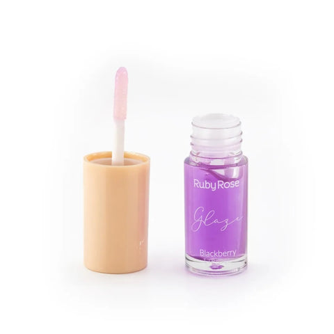 Ruby Rose Glaze Lip Oil Blackberry