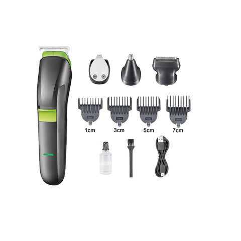 HTC AT-1211 4 IN 1 MEN'S GROOMING KIT - FACE & BODY