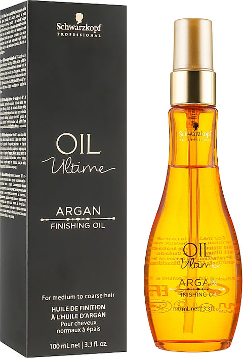 SCHWARZKOPF OIL UL TIME ARGAN OIL 100ML